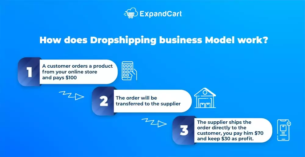 online business ideas in ksa Dropshipping